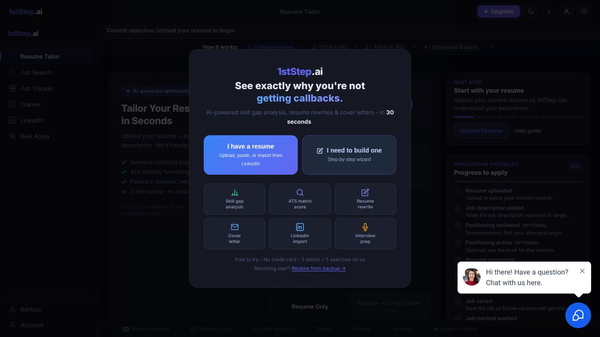 app.1stStep.ai