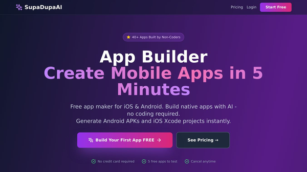 App Builder