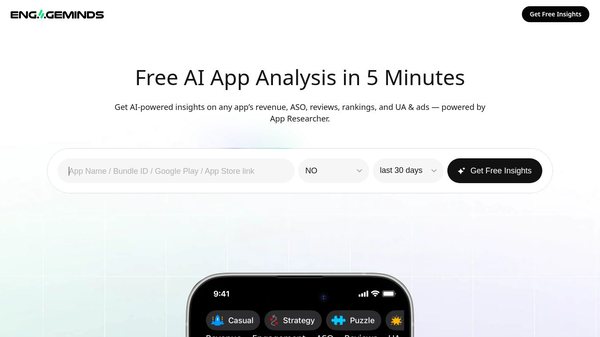 App Researcher by EngageMinds
