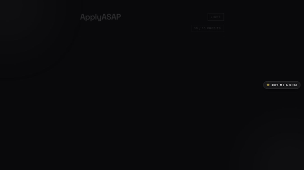 ApplyASAP