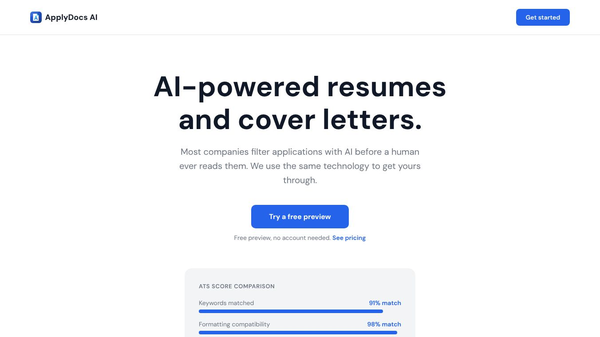 ApplyDocs AI