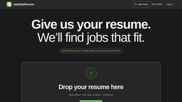 ApplyMyResume