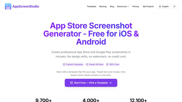 AppScreenStudio