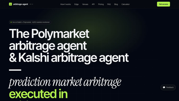 Arbitrage Agent