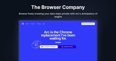 Arc by The Browser Company