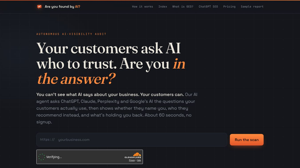 Are you found by AI?