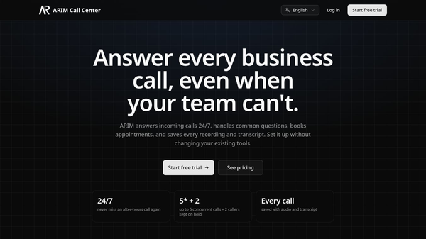 ARIM Call Center