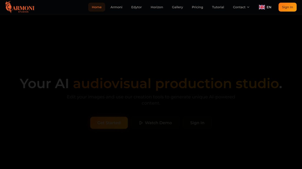 Armoni Studio