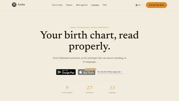 Aroha Astrology