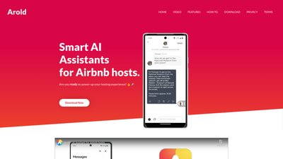 Arold - AI Assistant for Airbnb