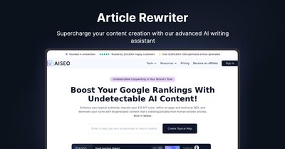 Article Rewriter