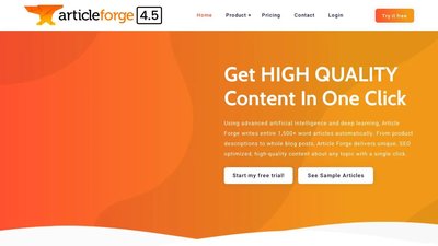 ArticleForge