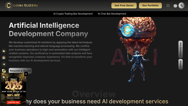 Artificial Intelligence Development