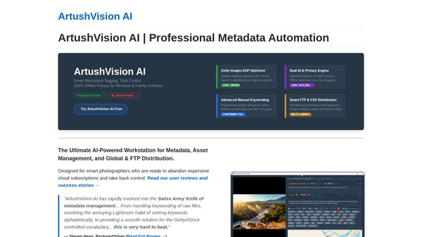 ArtushVision AI