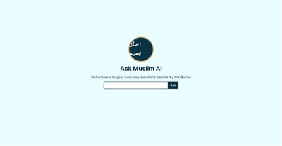 Ask Muslim