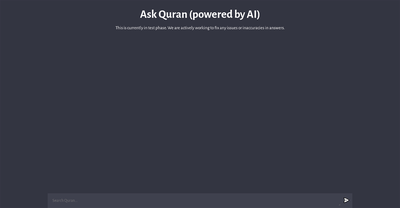 Ask Quran