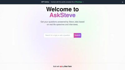 Ask Steve