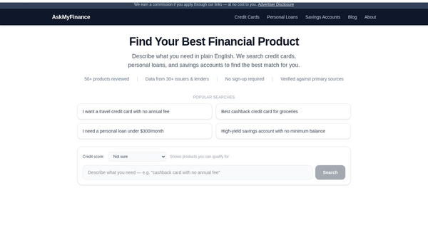 AskMyFinance