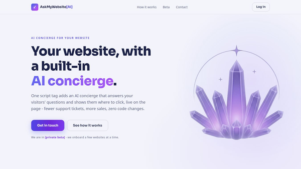 AskMyWebsiteAi
