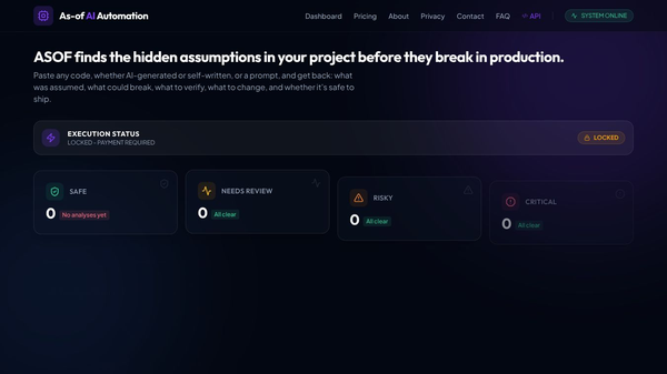 ASOF.ai Automation