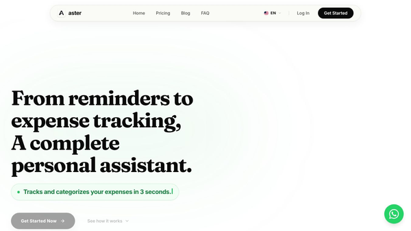 Aster - AI Assistant
