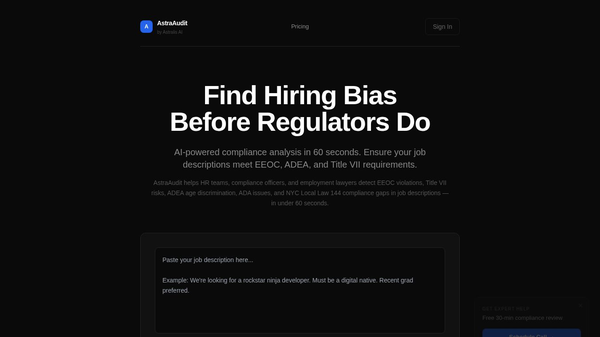 AstraAudit