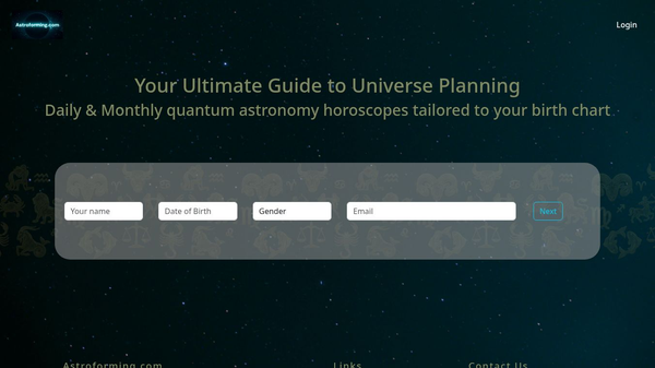Astroforming