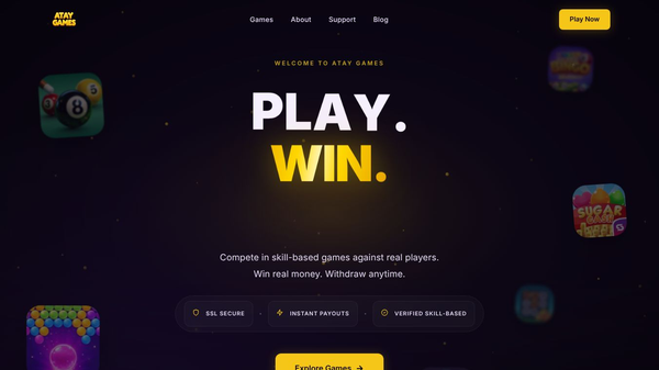 Atay Games — Play Skill