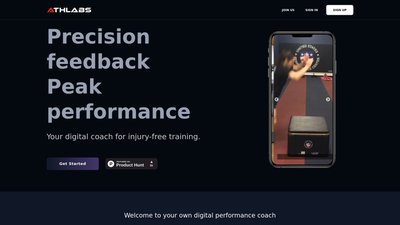 Athlabs - AI Performance Coach