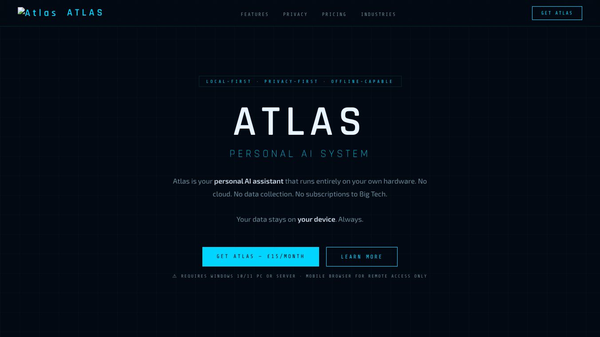 Atlas AI Your Local Automation Engine