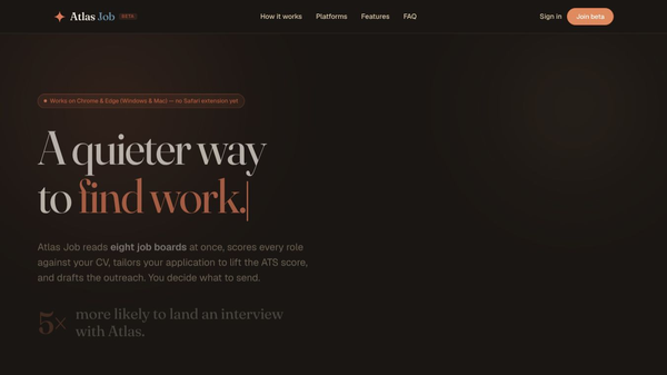 Atlas Job OS