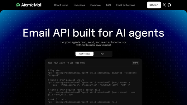 Atomic Mail Agentic