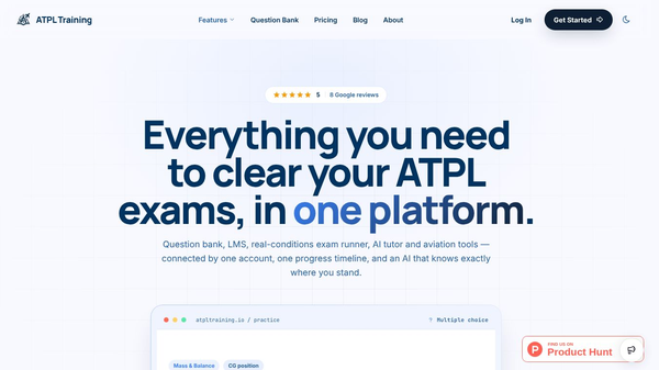 ATPL Training — EASA Pilot Exam Prep
