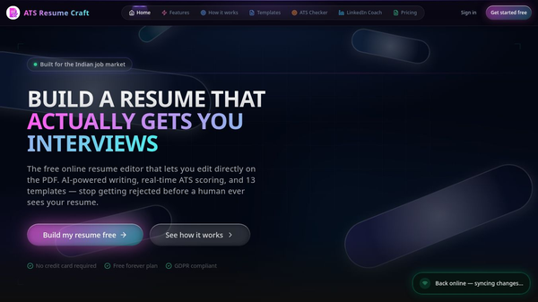 ATS Resume Craft