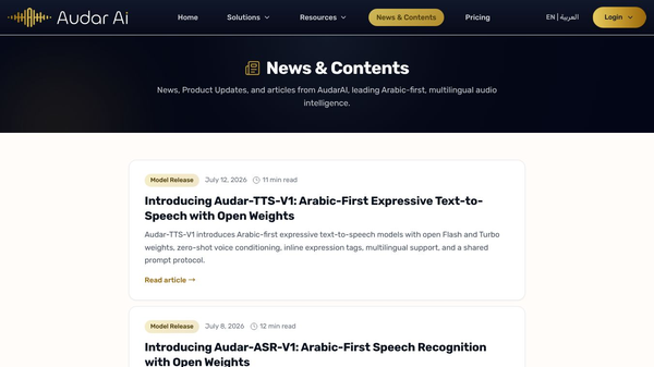 Audar-TTS-V1