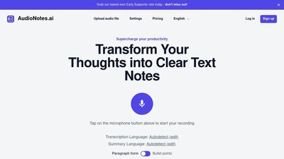 AudioNotes.ai