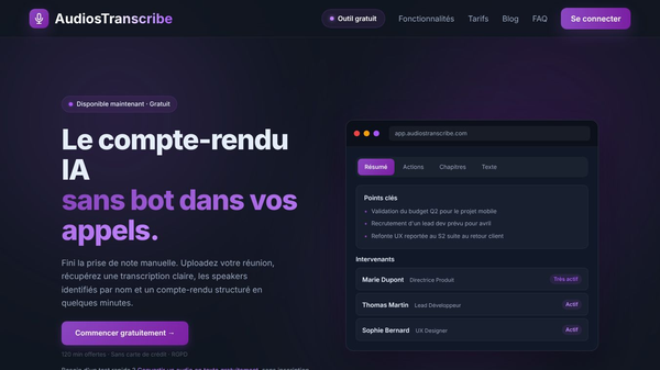 AudiosTranscribe