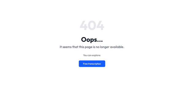 AudioTranscription.io