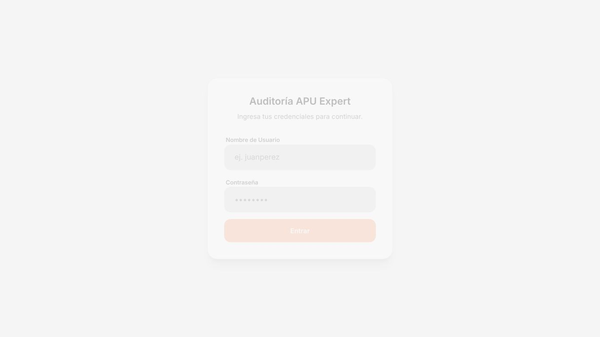 Auditor APU Expert