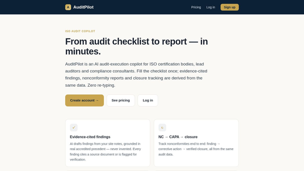 AuditPilot
