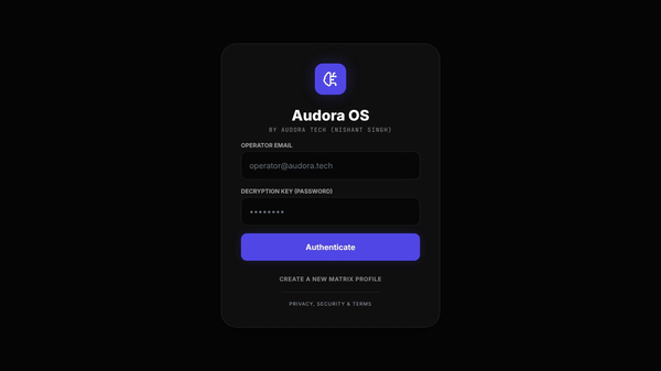 Audora OS