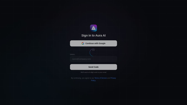 Aura AI - AIGC Studio