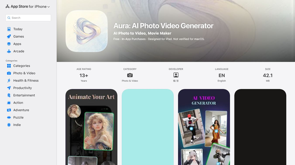 Aura: AI Photo Video Generator