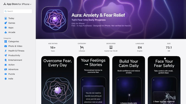 Aura: Anxiety & Fear Relief