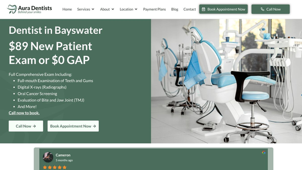 Aura Dentists Bayswater