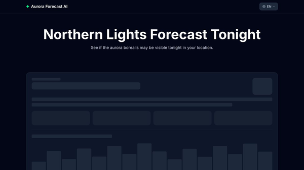 AuroraForecast.AI