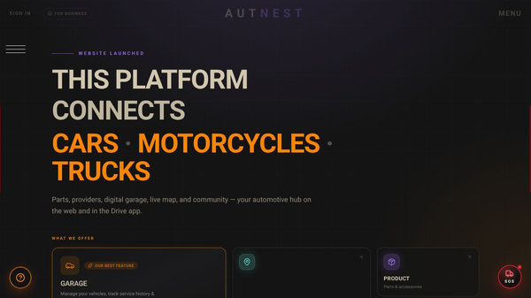 Autnest: Drive & AI