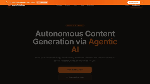 AutoArticle AI
