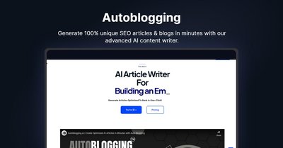 Autoblogging
