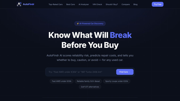AutoFindr